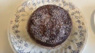 Recette de fondant au chocolat de Pâques facile [upl. by Htidirem]