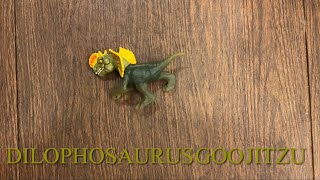 Heroes of Goo Jit Zu Dilophosaurus [upl. by Liahcim]