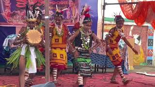 ଆଦିବାସୀ ନାଚ ସୁରଭି ପ୍ରୋଗ୍ରାମ  adibasi dance dubulabahal  ‎VillageBoyDream [upl. by Yblehs]