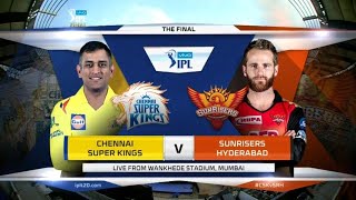 IPL Final Match Highlights 2018  CSK vs SRH Final Match Full Highlights  msdhoni kanewilliamson [upl. by Moureaux]