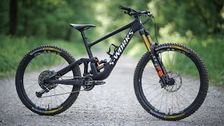 2021 Specialized SWORKS Enduro Bike Check [upl. by Deibel]