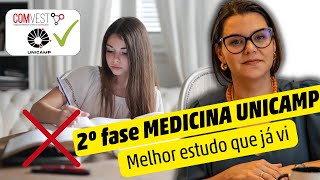 Medicina Unicamp 2023 – A melhor forma de estudar para a segunda fase da Unicamp Comprovado [upl. by Mallorie]