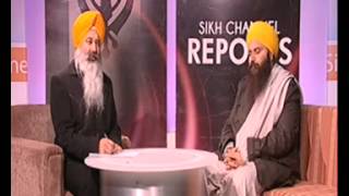 211112 Show on Dera Radha Soami Announces to rebuild Maintain Waraich Gurdwara [upl. by Blodgett]