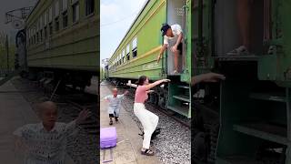 New express train 🚂🤯  amazing viral gadgetsnew inventionhome made appliances shorts [upl. by Noral]