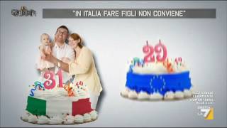 In Italia fare figli non conviene [upl. by Chambers]