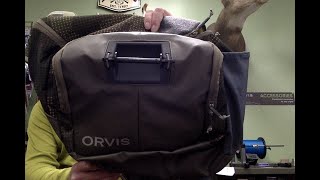 Orvis Sling Pack Review [upl. by Kaila]