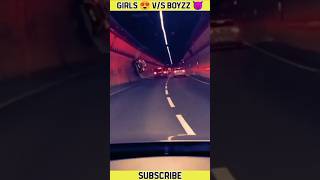 GIRLS VS BOYS CAR DRIVING  Lamborghini drivingviralshortsLamborghini😎🤩trending viralvideo [upl. by Mignonne]