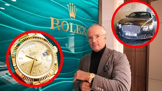 INVESTEREN IN EEN VINTAGE ROLEX PATEK OF AP SNEL PER BENTLEY NAAR SCHAAP EN CITROEN [upl. by Gearhart]