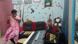 innisai paadi varum flute live vijay song sajesh kollam [upl. by Hajile]