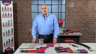 From the KNIPEX workshop Cutting range [upl. by Hallagan]