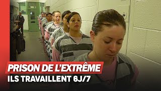 ÉtatsUnis  au cœur dune des pires prisons au monde [upl. by Ozkum]