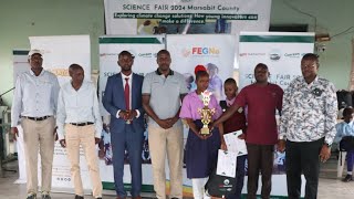 THE TIIGO SCHOOL NDIO MABINGWA WA MARSABIT SCIENCE FAIR 2024 [upl. by Zadack]