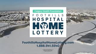 Foothills Hospital Home Lottery 2021  Grand Prize Showhome Montage [upl. by Birkner920]