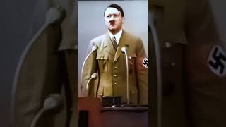 Hitlers Speech at Krupp Factory 1935 Colorized Archive Footage [upl. by Rramaj]