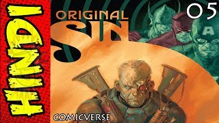 ORIGINAL SIN  PART 5  THE KILLER  MARVEL COMICS IN HINDI  COMICVERSE [upl. by Dugaid695]