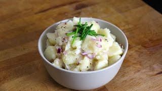 How to make South German Potato Salad [upl. by Hametaf]