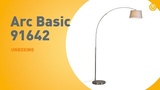 Vloerlamp Arc Basic 91642  UNBOXING [upl. by Pillsbury]