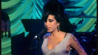 Amy winehouse back to black live de la semaine 2007 [upl. by Ynohtna]