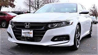 2020 Honda Accord Sport 20T Does It Compare To The New Camry TRD [upl. by Masry826]