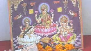 How to do Lakshmi Puja on Diwali  Laxmi Pujan easy method  Worship for Wealth and Money  ekunji [upl. by Norvell712]