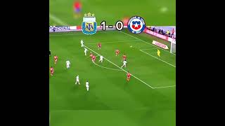 Mac alister x dybala x Álvarez vs chile [upl. by Marmawke]