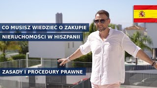 Jak kupić mieszkanie lub dom w Hiszpanii Prawo i zasady kupna nieruchomości  Mr House [upl. by Acinot]