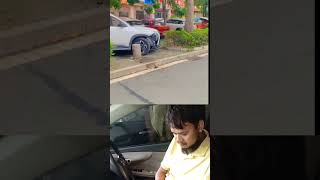 এইটা কোনো ড্রাইভারের কাজ হলো 🚗shorts dhakaciti traffic drive banglaroad pedestriancrossing [upl. by Aihsoek]