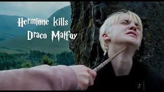 Hermione Granger kills Draco Malfoy and Lucius is furious [upl. by Eerhs]