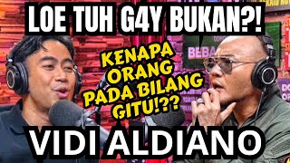 ABIS DARI SINI KITA MUSUHAN‼️💯 🤣 Vidi Aldiano  Deddy Corbuzier Podcast [upl. by Lurette401]