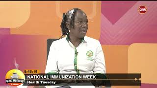 National Immunization Week  GoodMorningKenya [upl. by Reniar]