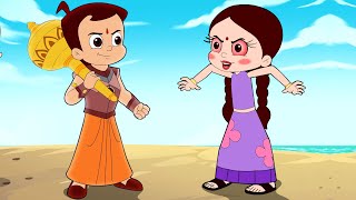 Chutki  Kirmada Effect on Chutki  Chhota Bheem Cartoons  Fun Kids Videos [upl. by Llertnom657]