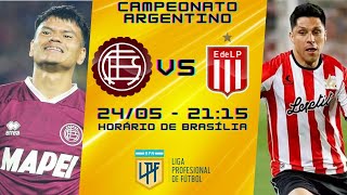 LANÚS x ESTUDIANTES  AO VIVO  NARRAÇÃO 2405  CAMPEONATO ARGENTINO [upl. by Eyatnod]