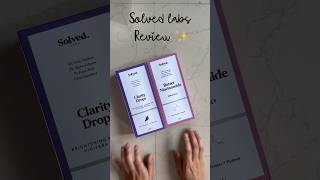 Solved Labs Unboxing ✨🩷 unboxing skincare [upl. by Aned]