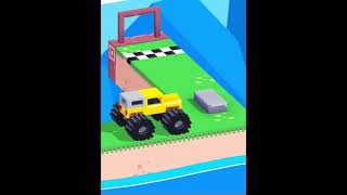 Drive Mad Level 59 at Poki Car Games 4K shorts [upl. by Ross]