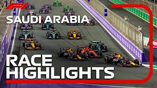 Race Highlights  2024 Saudi Arabian Grand Prix [upl. by Ramal]