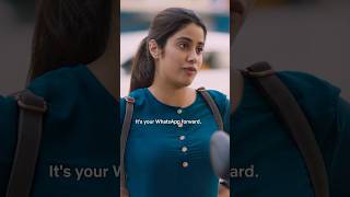 Janhvi Kapoor amp Manoj Pahwas ADORABLE DadDaughter BANTER 🫶 Mili [upl. by Aral]