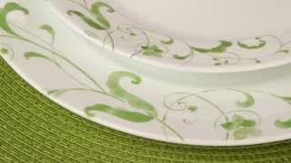 Corelle  Spring Faenza 16 Piece Dinnerware Set [upl. by Phaih]