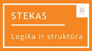 4 Logika ir struktūra buhalterinės apskaitos programoje STEKAS apskaita  LITS [upl. by Alpheus]