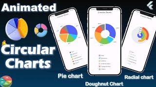 Create pie chart in flutter  Pie Chart  Flutter tutorial  Charts [upl. by Jorgenson]