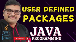 USER DEFINED PACKAGES  JAVA PROGRAMMING [upl. by Bernie276]