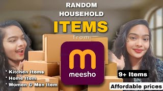 Meshoo random finds everything under 300 🥰😍meshoohaul meshoo viral subscribe [upl. by Morie659]