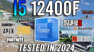 Intel i5 12400F  RTX 3070  Tested in 15 Games [upl. by Bess970]