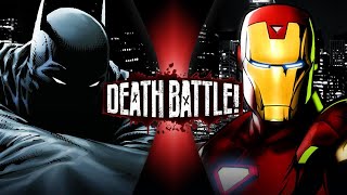 Death Battle Music  Suit Yourself Batman vs Iron Man Extended [upl. by Gunning534]