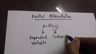 Partial derivativesIntroduction to Partial differentiation  M1  BTECH  JNTU [upl. by Ayet]