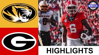 2 Georgia vs 12 Missouri Full Game Highlights  Week 10  2023 College Football Highlights [upl. by Ashwin]