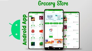 Create A Responsive Grocery Store Website Design Using HTML  CSS  JavaScript  Step By Step [upl. by Garwin579]