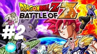 PS Vita  Dragon Ball Z Battle of Z Gameplay Playthrough Part 2 [upl. by Abrahams170]