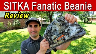 SITKA Fanatic Beanie Review  Warmest Hat For Winter Hunting [upl. by Annodal]