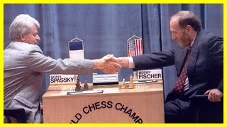 Bobby Fischer vs Boris Spassky  Game 5 1992 Match [upl. by Ynnot509]