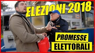 Promesse Elettorali nella Vita Reale  ELEZIONI 2018  Esperimento Sociale  theShow [upl. by Cathryn]